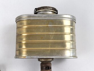 Belgien Armeegasmaske Pirelli / SACIC  aus den 1930iger Jahren.. Guter Zustand, mit Schlauch und Filter