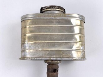Belgien Armeegasmaske Pirelli / SACIC  aus den 1930iger Jahren.. Guter Zustand, mit Schlauch und Filter