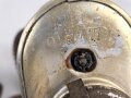 Belgien Armeegasmaske Pirelli / SACIC  aus den 1930iger Jahren.. Guter Zustand, mit Schlauch und Filter