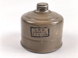Belgien Gasmaskenfilter in gutem Zustand