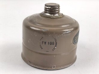 Belgien Gasmaskenfilter in gutem Zustand