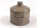 Belgien Gasmaskenfilter in gutem Zustand