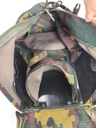 Belgien , Tasche für ABC Schutzmaske BEM 4GP