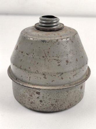 Belgien Gasmaskenfilter für Maske L-702. Originallack