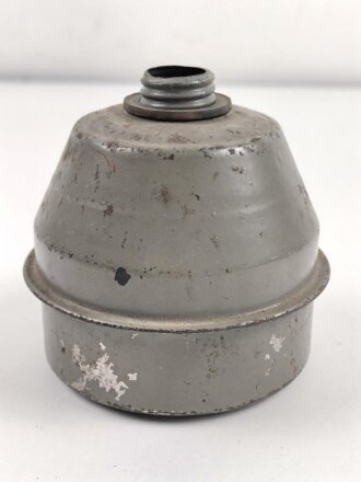 Belgien Gasmaskenfilter für Maske L-702. Originallack