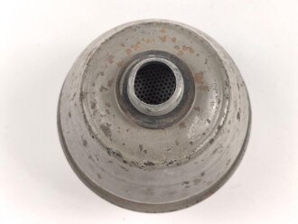 Belgien Gasmaskenfilter für Maske L-702. Originallack