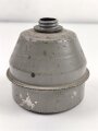 Belgien Gasmaskenfilter für Maske L-702. Originallack
