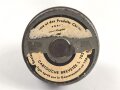 Belgien Gasmaskenfilter für Maske L-702. Originallack
