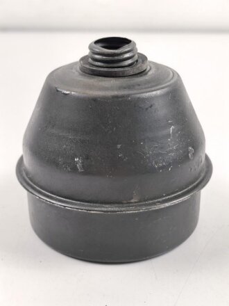 Belgien Gasmaskenfilter für Maske L-702. Überlackiertes Stück