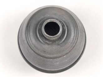 Belgien Gasmaskenfilter für Maske L-702. Überlackiertes Stück