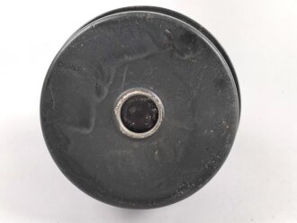 Belgien Gasmaskenfilter für Maske L-702. Überlackiertes Stück
