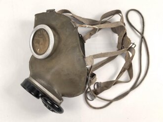 Frankreich 2.Weltkrieg , Gasmaske  für Armee und...