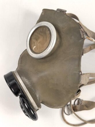 Frankreich 2.Weltkrieg , Gasmaske  für Armee und...
