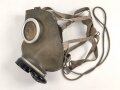 Frankreich 2.Weltkrieg , Gasmaske  für Armee und Zivilbevölkerung Modell VERNON - FATRA