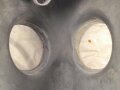 Frankreich 2.Weltkrieg , Gasmaske  für Armee und Zivilbevölkerung Modell VERNON - FATRA