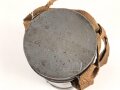 Frankreich 2.Weltkrieg , Gasmaske TC38 mit Filter in Bereitschaftsdose. Originallack