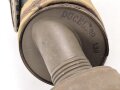 Frankreich 2.Weltkrieg , Gasmaske TC38 mit Filter in Bereitschaftsdose. Originallack