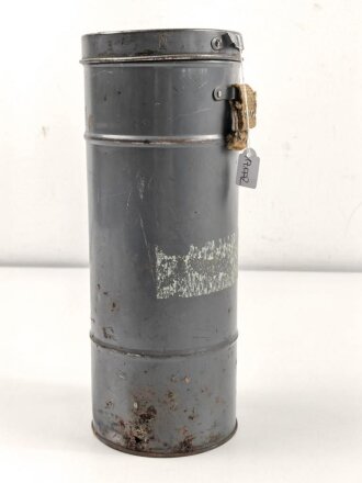 Frankreich  , Bereitschaftsbüchse zur Gasmaske TC38