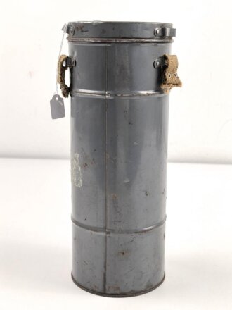 Frankreich  , Bereitschaftsbüchse zur Gasmaske TC38
