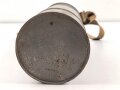Frankreich 2.Weltkrieg , Gasmaske TC38 mit Filter in Bereitschaftsdose. Originallack