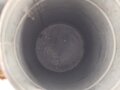 Frankreich 2.Weltkrieg , Gasmaske TC38 mit Filter in Bereitschaftsdose. Originallack