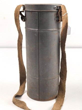 Frankreich  , Bereitschaftsbüchse zur Gasmaske C38