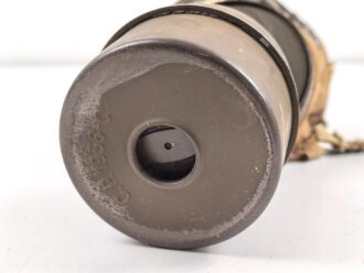 Frankreich 2.Weltkrieg , Gasmaske TC38 mit Filter