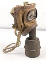 Frankreich 2.Weltkrieg , Gasmaske TC38 mit Filter