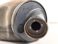 Frankreich 2.Weltkrieg , Gasmaske für Zivilbevölkerung Modell TC38 Securit B,  datiert 1940. Gummi weich.