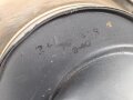 Frankreich 2.Weltkrieg , Gasmaske für Zivilbevölkerung Modell TC38 Securit B,  datiert 1940. Gummi weich.