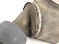 Frankreich 2.Weltkrieg , Gasmaske für Zivilbevölkerung Modell TC38 Securit B,  mit Filter .