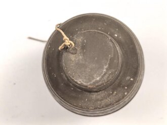 Frankreich 2.Weltkrieg , Filter für Gasmaske datiert 1938, Originallack