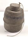Frankreich 2.Weltkrieg , Filter für Gasmaske datiert 1938, Originallack
