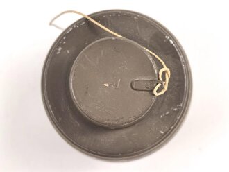 Frankreich 2.Weltkrieg , Filter für Gasmaske datiert 1939, Originallack