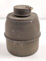 Frankreich 2.Weltkrieg , Filter für Gasmaske datiert 1939, Originallack