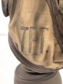 Frankreich 2.Weltkrieg , Gasmaske TC38 mit Filter, datiert 1939