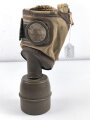 Frankreich 2.Weltkrieg , Gasmaske TC38 mit Filter, datiert 1939