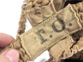 Frankreich 2.Weltkrieg , Gasmaske TC38 mit Filter, datiert 1939