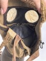 Frankreich 2.Weltkrieg , Gasmaske TC38 mit Filter, datiert 1939