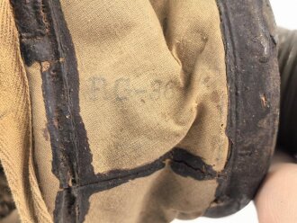 Frankreich 2.Weltkrieg , Gasmaske TC38 mit Filter