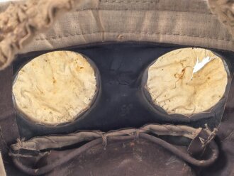 Frankreich 2.Weltkrieg , Gasmaske TC38 mit Filter