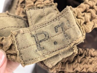 Frankreich 2.Weltkrieg , Gasmaske TC38 mit Filter