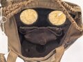 Frankreich 2.Weltkrieg , Gasmaske TC38 mit Filter