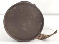 Frankreich 1.Weltkrieg , Bereitschaftsbüchse zur Gasmaske A.R.S. (Appareil Respiratoire Spécial) Originallack