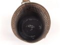 Frankreich 1.Weltkrieg , Bereitschaftsbüchse zur Gasmaske A.R.S. (Appareil Respiratoire Spécial) Originallack