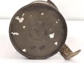 Frankreich 1.Weltkrieg , Bereitschaftsbüchse zur Gasmaske A.R.S. (Appareil Respiratoire Spécial) Originallack