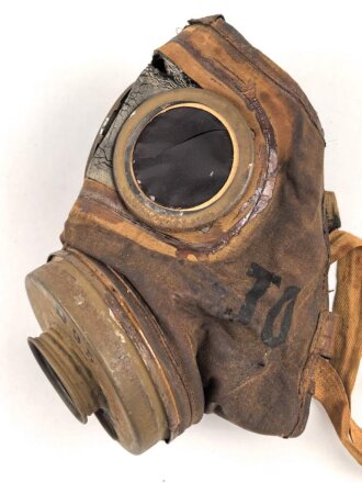 Frankreich 1.Weltkrieg ,  Gasmaske A.R.S. (Appareil...