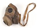 Frankreich 1.Weltkrieg ,  Gasmaske A.R.S. (Appareil Respiratoire Spécial)