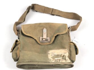 Frankreich 2. Weltkrieg, Gasmaskentasche/Musette für...
