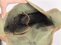 Frankreich 2. Weltkrieg, Gasmaskentasche/Musette für ANP31 , datiert 1940, gebraucht